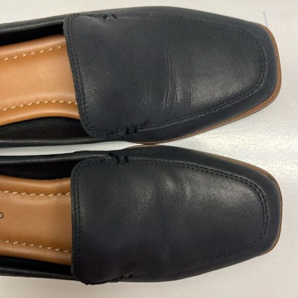Lucky Brand Navy Blue Slip-On Loafers - Picture 13 of 16